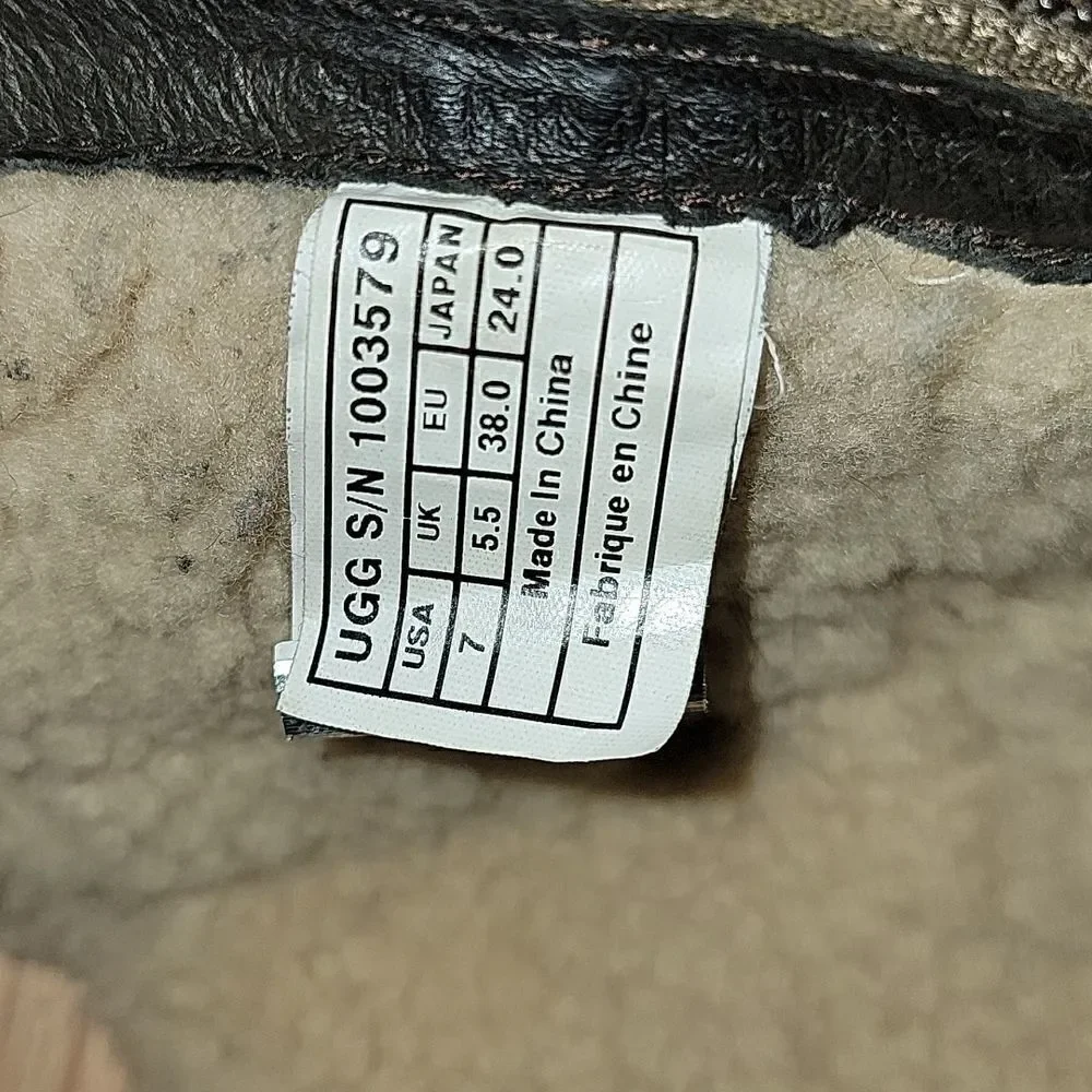 UGG gently worn